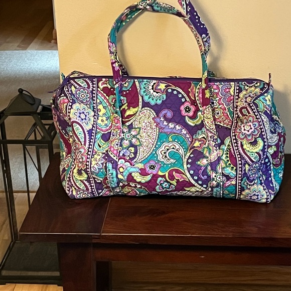 Vera Bradley Large Duffel - Picture 1 of 1
